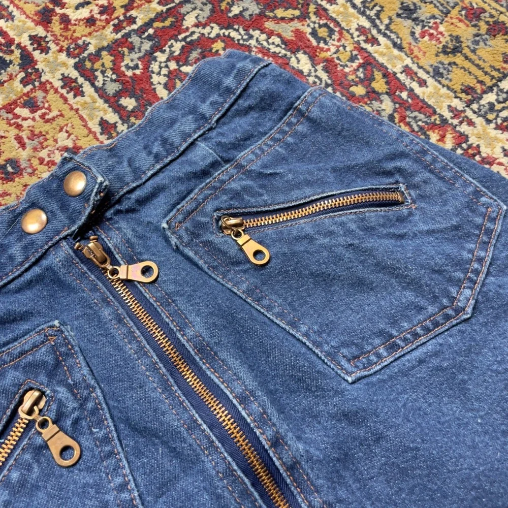 N/A blue denim